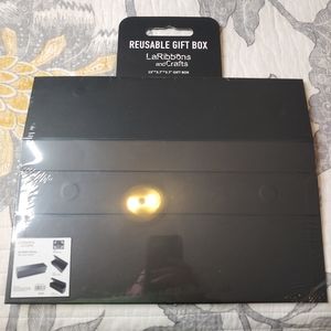 Gift Box - Reusable Rectangular box, Black